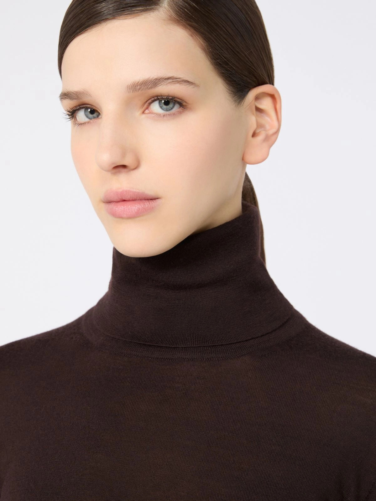 Saluto polo-neck sweater