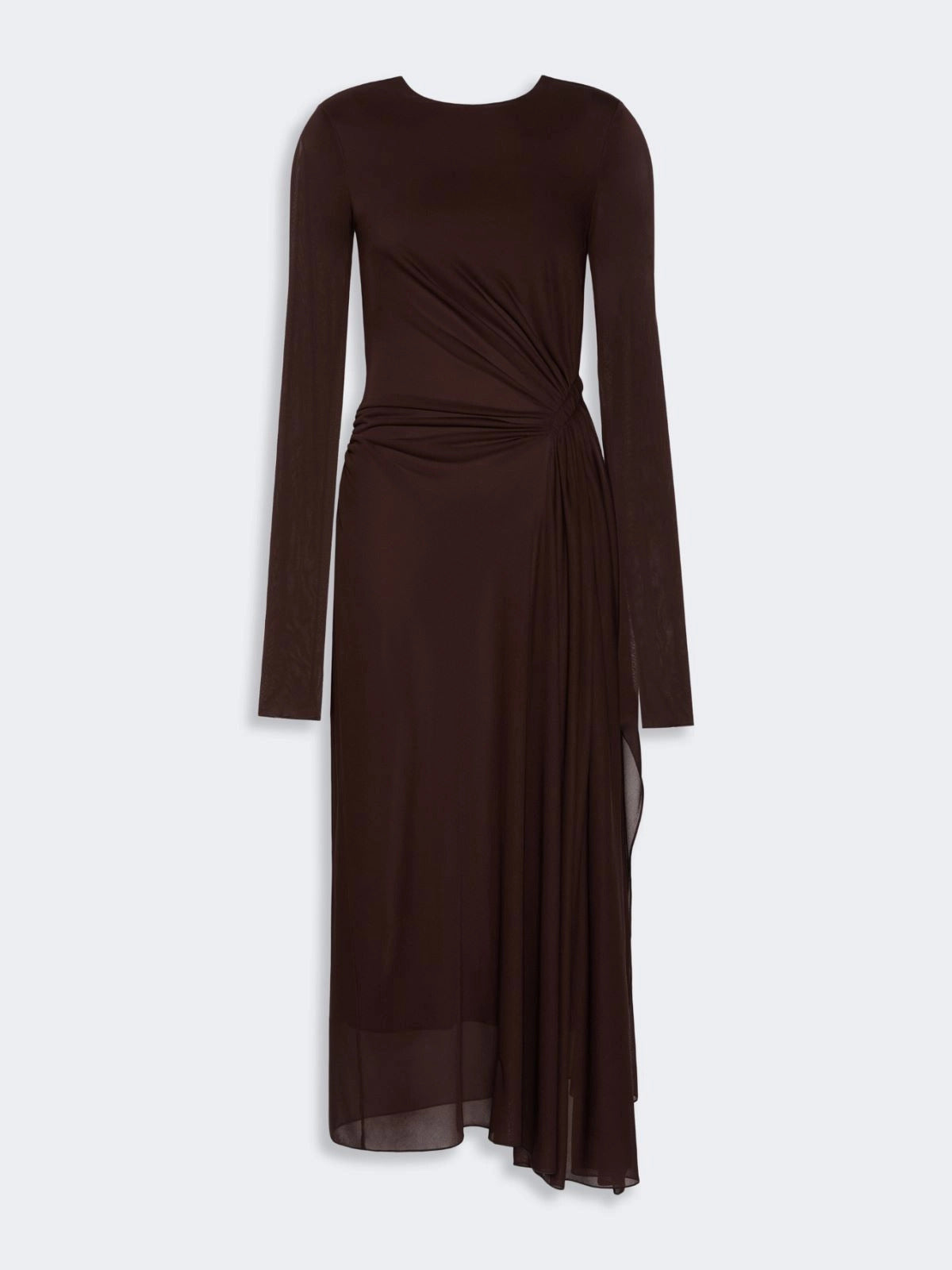 Ritmo viscose crêpe jersey gauze dress