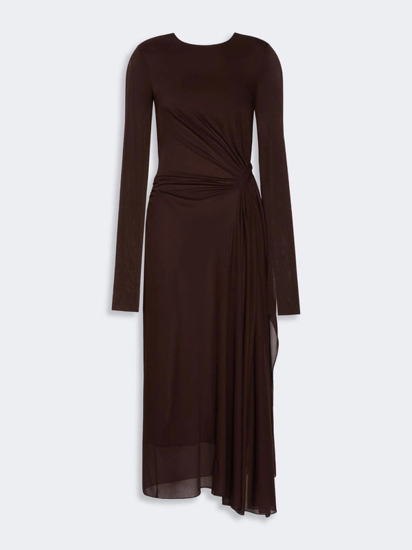 Ritmo viscose crêpe jersey gauze dress