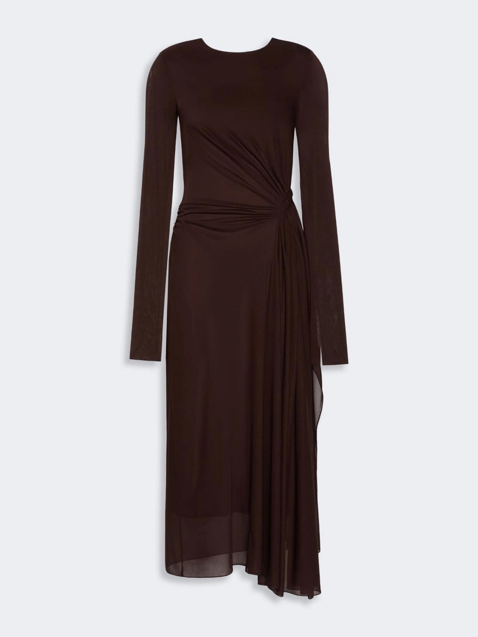 Ritmo viscose crêpe jersey gauze dress