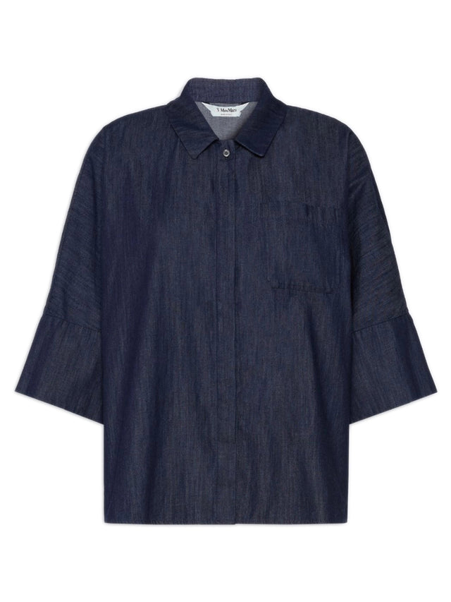 Camicia Rugiada in denim di cotone