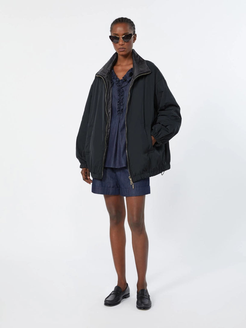 Short in denim di cotone