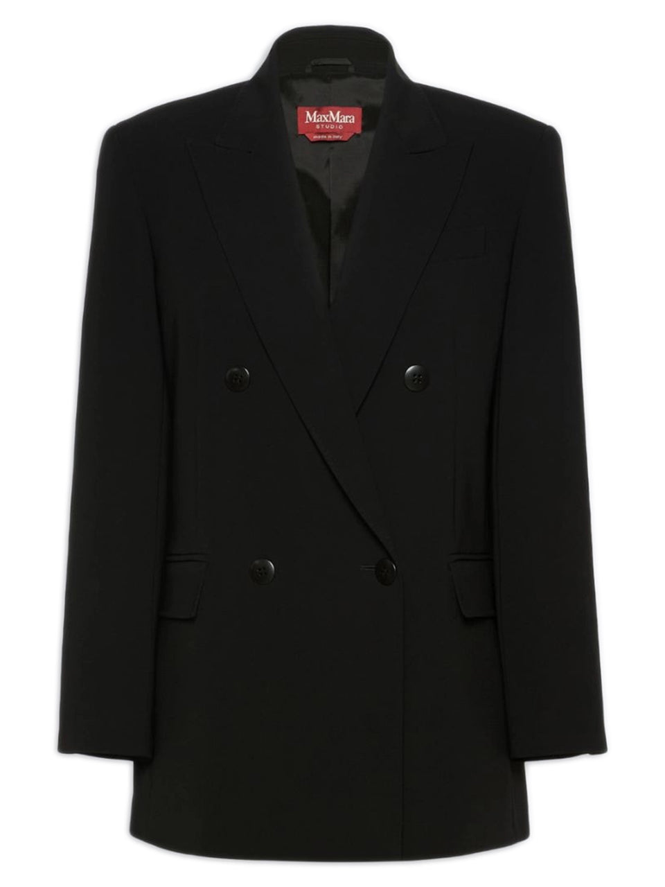 MSTBAOBAB Double-breasted cady jacket