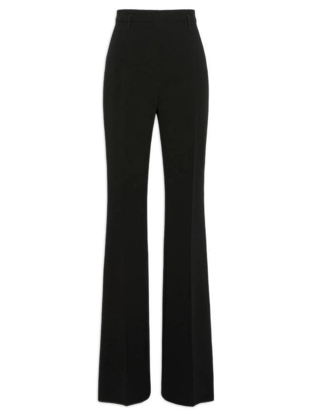 Pantalone Alabama a zampa in cady