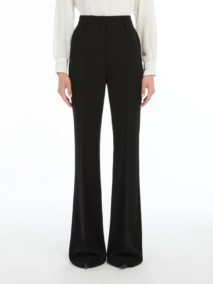 Pantalone Alabama a zampa in cady