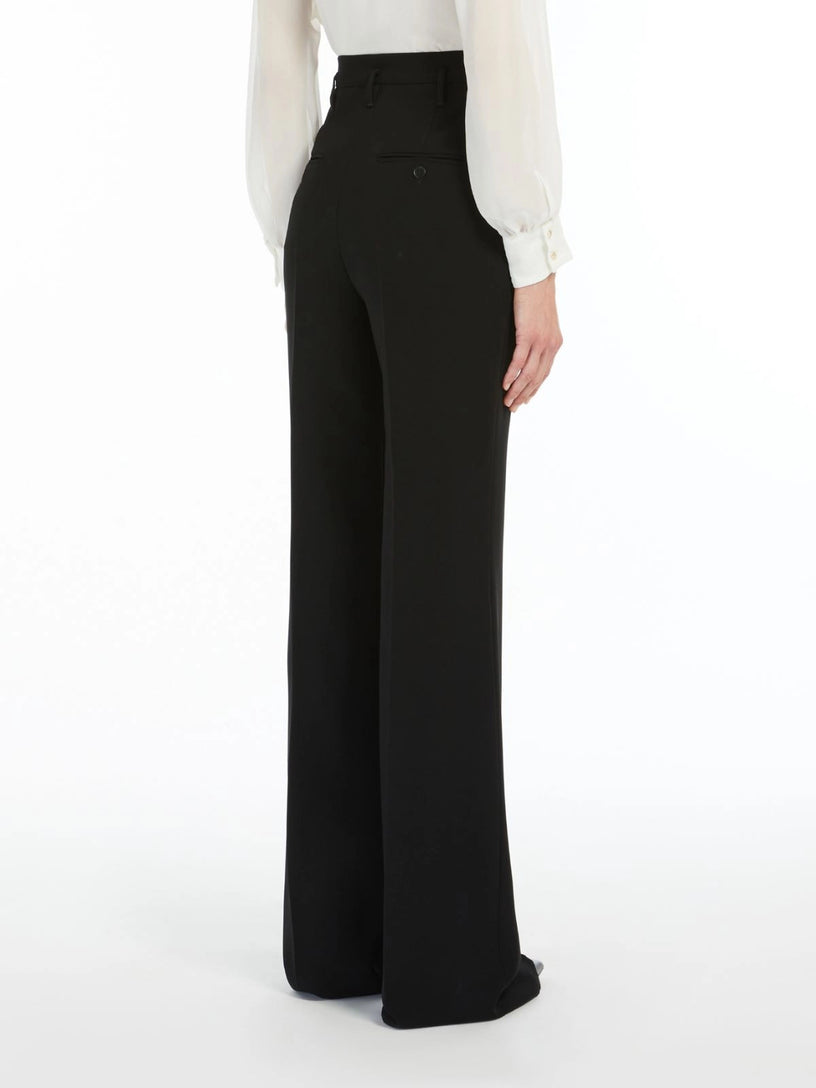 Pantalone Alabama a zampa in cady