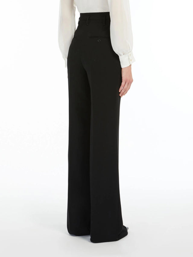 Alabama flared trousers in cady