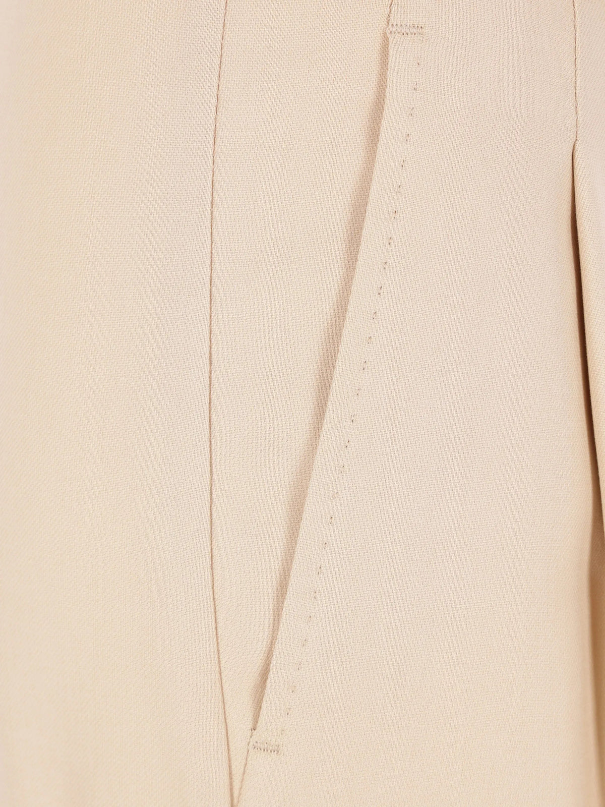 Pantalone Adunco fluido in cotone crêpe