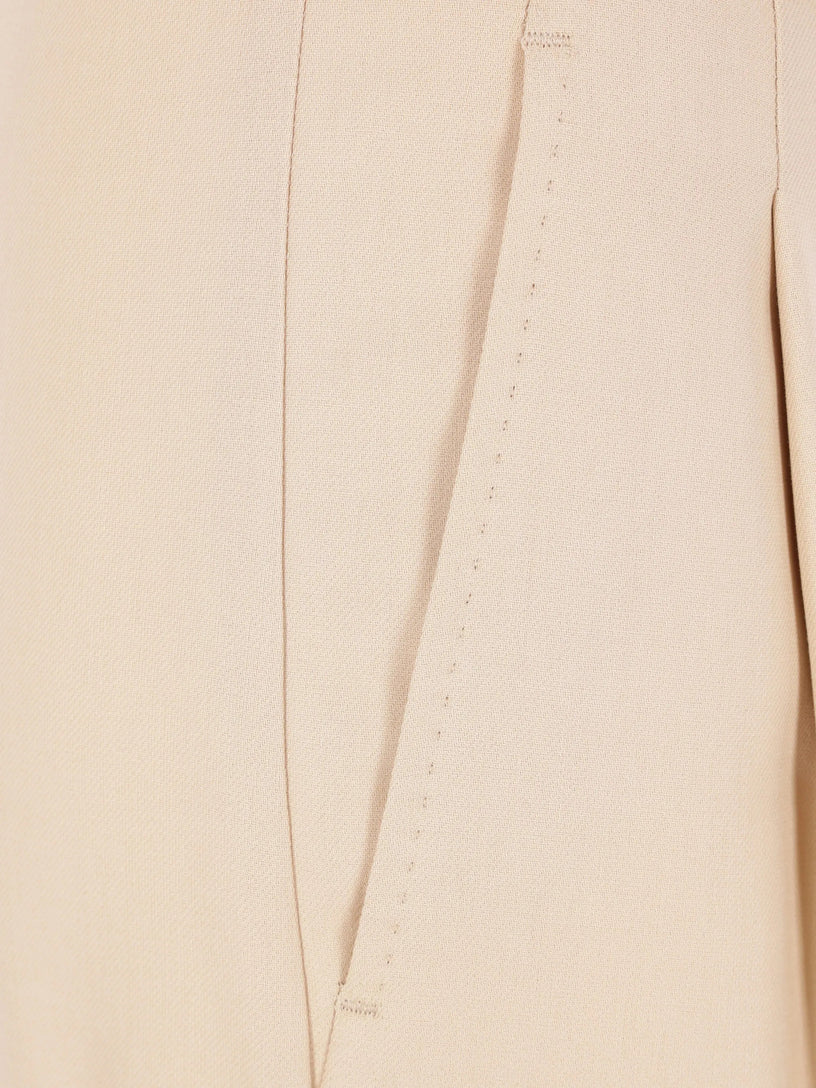 Pantalone Adunco fluido in cotone crêpe