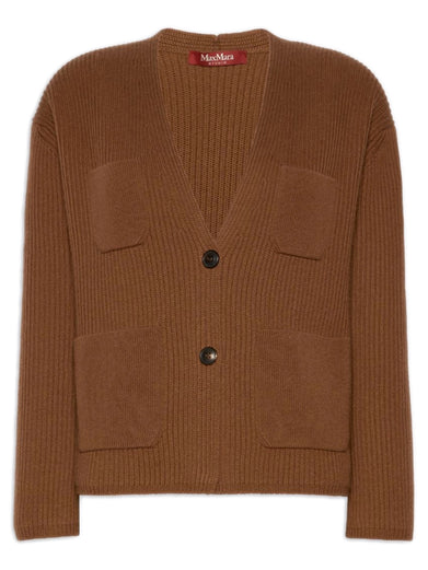Cardigan Filtro in lana e cashmere