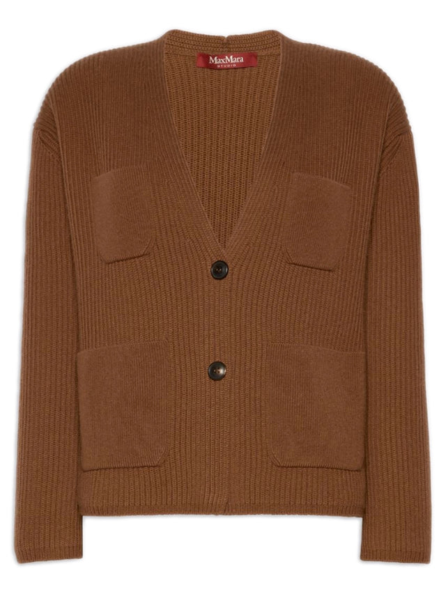 Cardigan Filtro in lana e cashmere