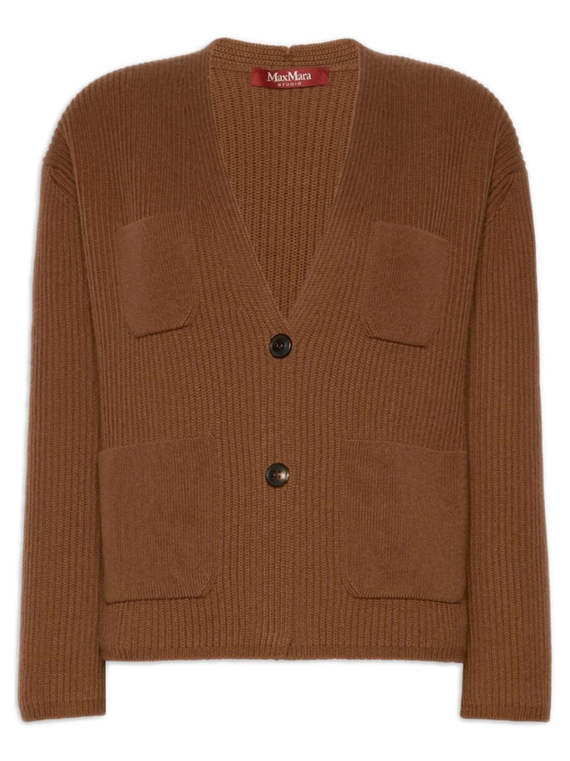 Cardigan Filtro in lana e cashmere