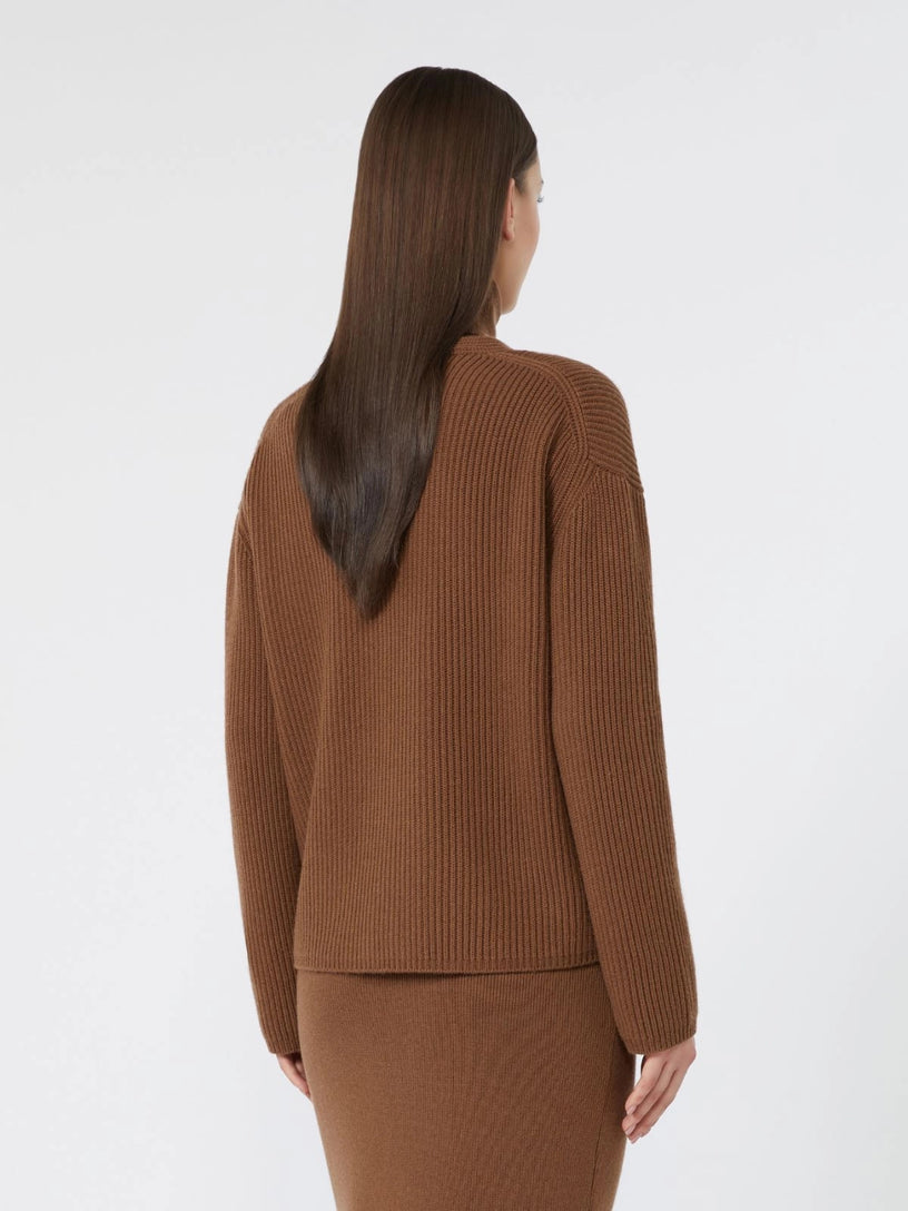 Cardigan Filtro in lana e cashmere