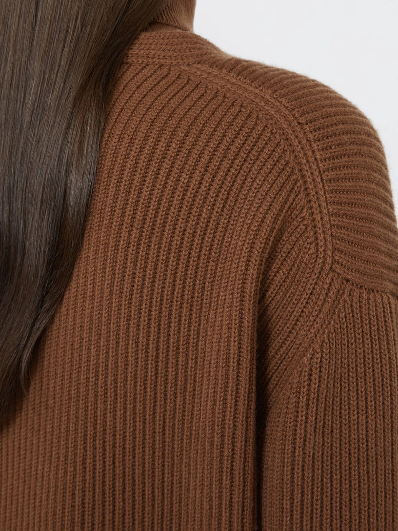 Cardigan Filtro in lana e cashmere