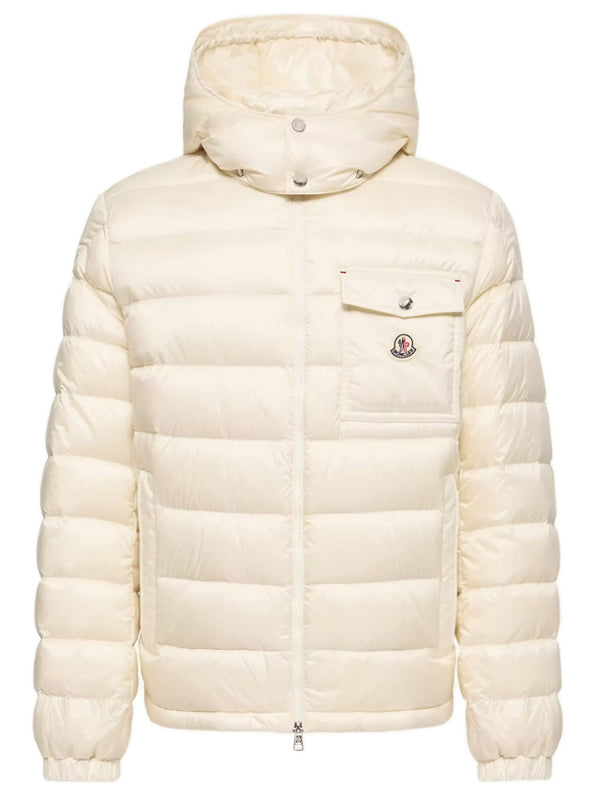 Verith hooded short down jacket