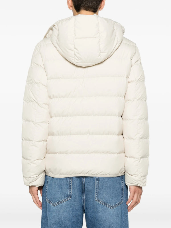 Montbrocq Hooded Short Down Jacket