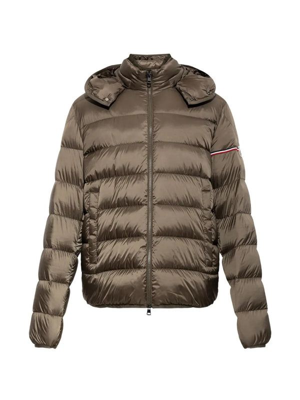 Ravenlock Hooded Short Down Jacket