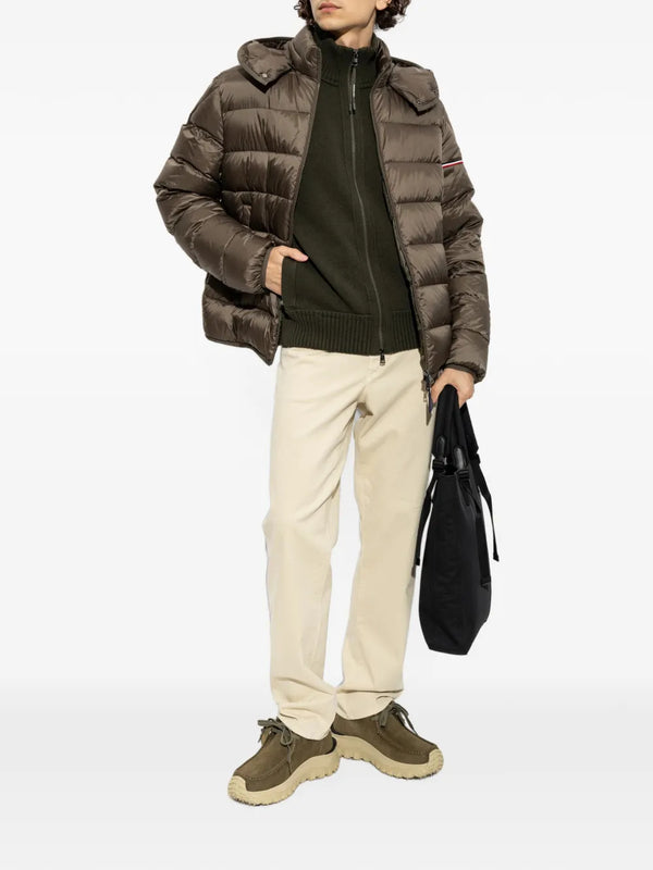 Ravenlock Hooded Short Down Jacket