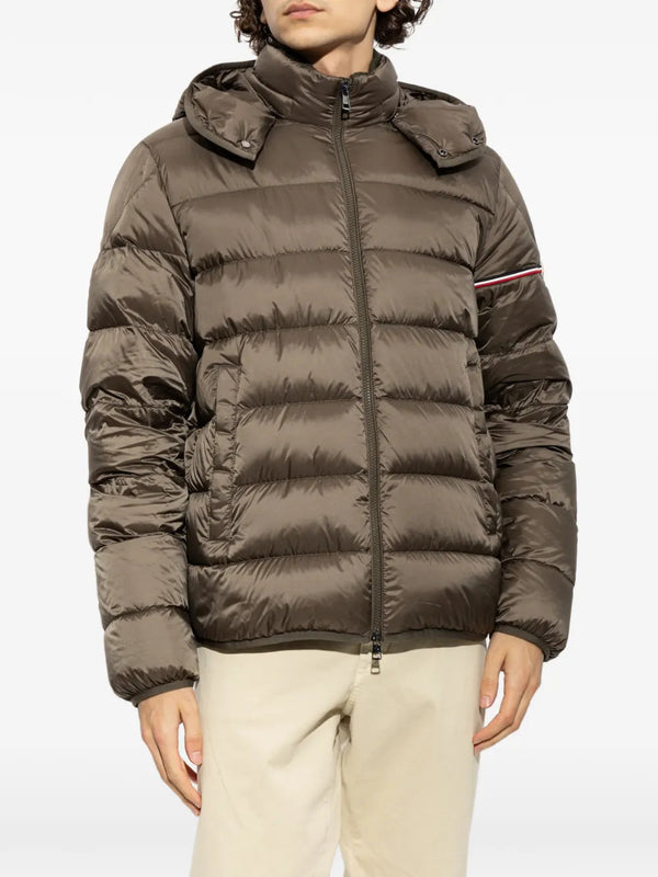 Ravenlock Hooded Short Down Jacket