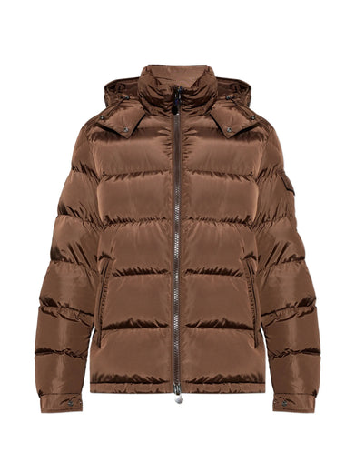 Piumino corto Moncler Maya opaco