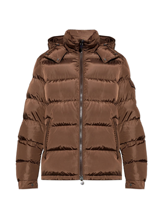 Piumino corto Moncler Maya opaco