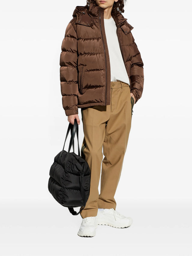 Piumino corto Moncler Maya opaco