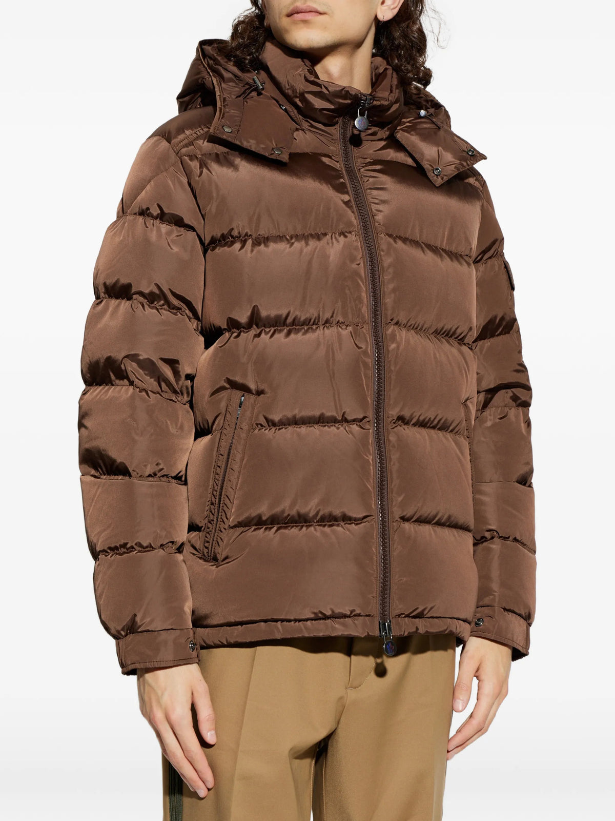 Piumino corto Moncler Maya opaco