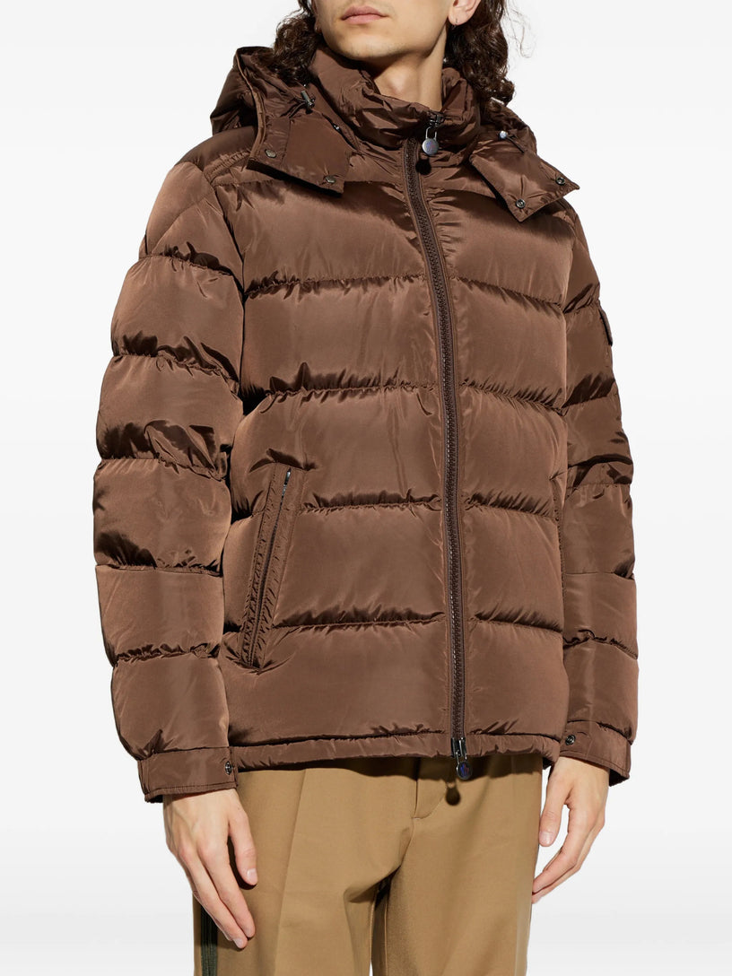Piumino corto Moncler Maya opaco