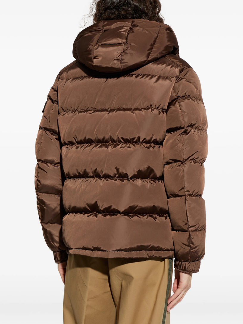 Piumino corto Moncler Maya opaco