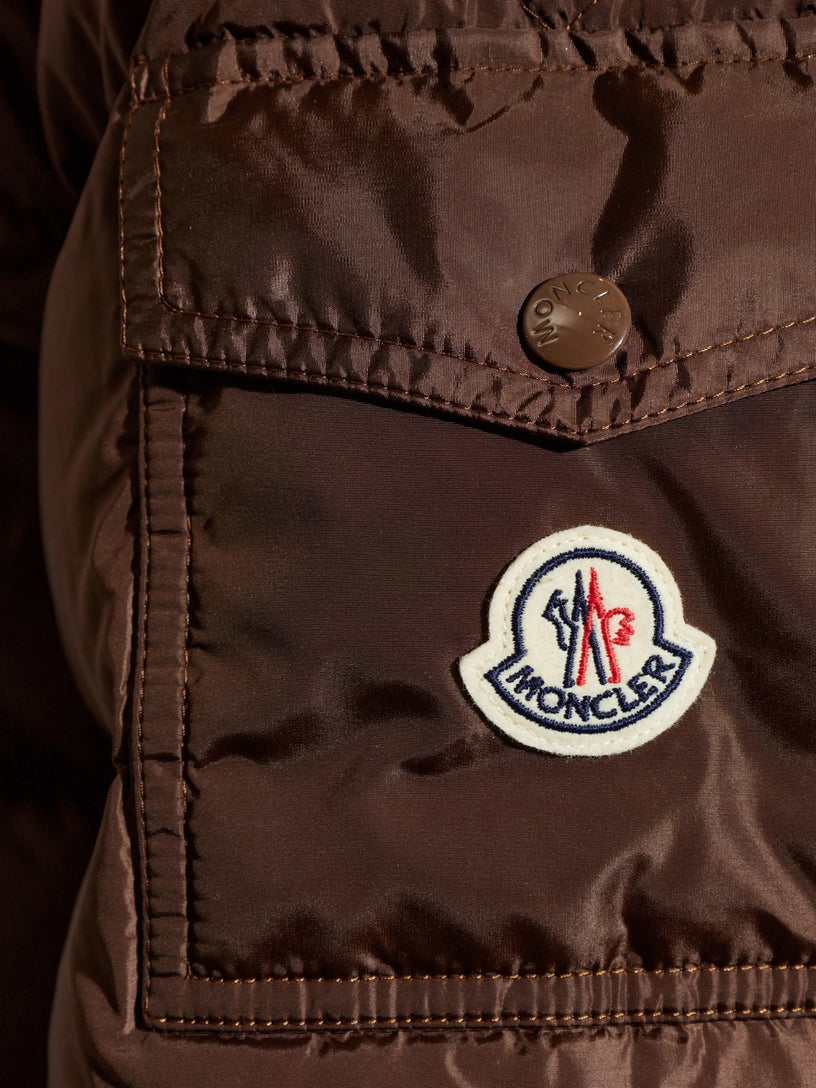Piumino corto Moncler Maya opaco