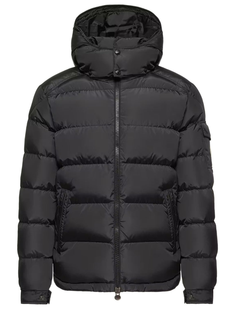 Piumino corto Moncler Maya opaco