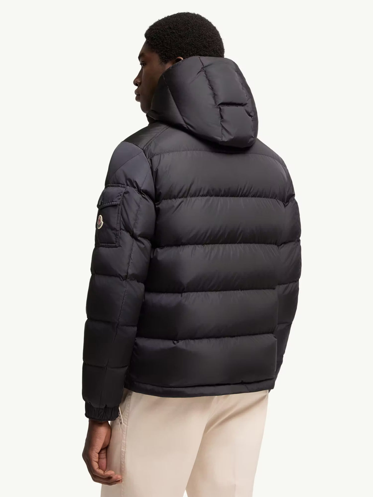 Piumino corto Moncler Maya opaco
