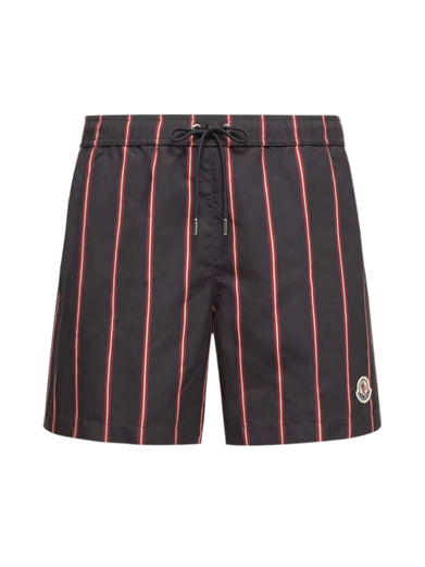 Shorts da bagno a righe