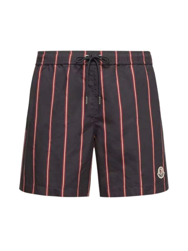 Shorts da bagno a righe