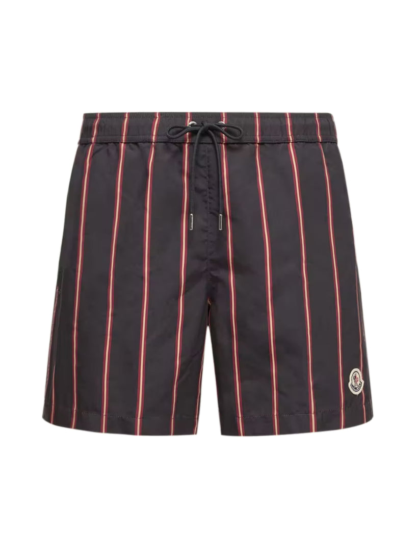Shorts da bagno a righe