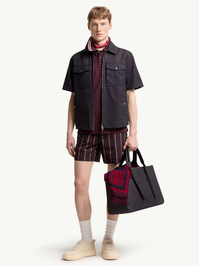 Shorts da bagno a righe