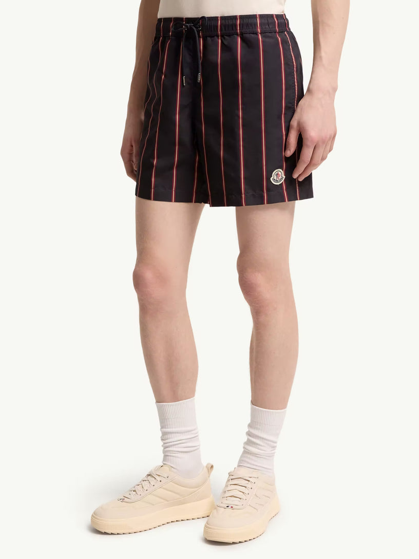 Shorts da bagno a righe
