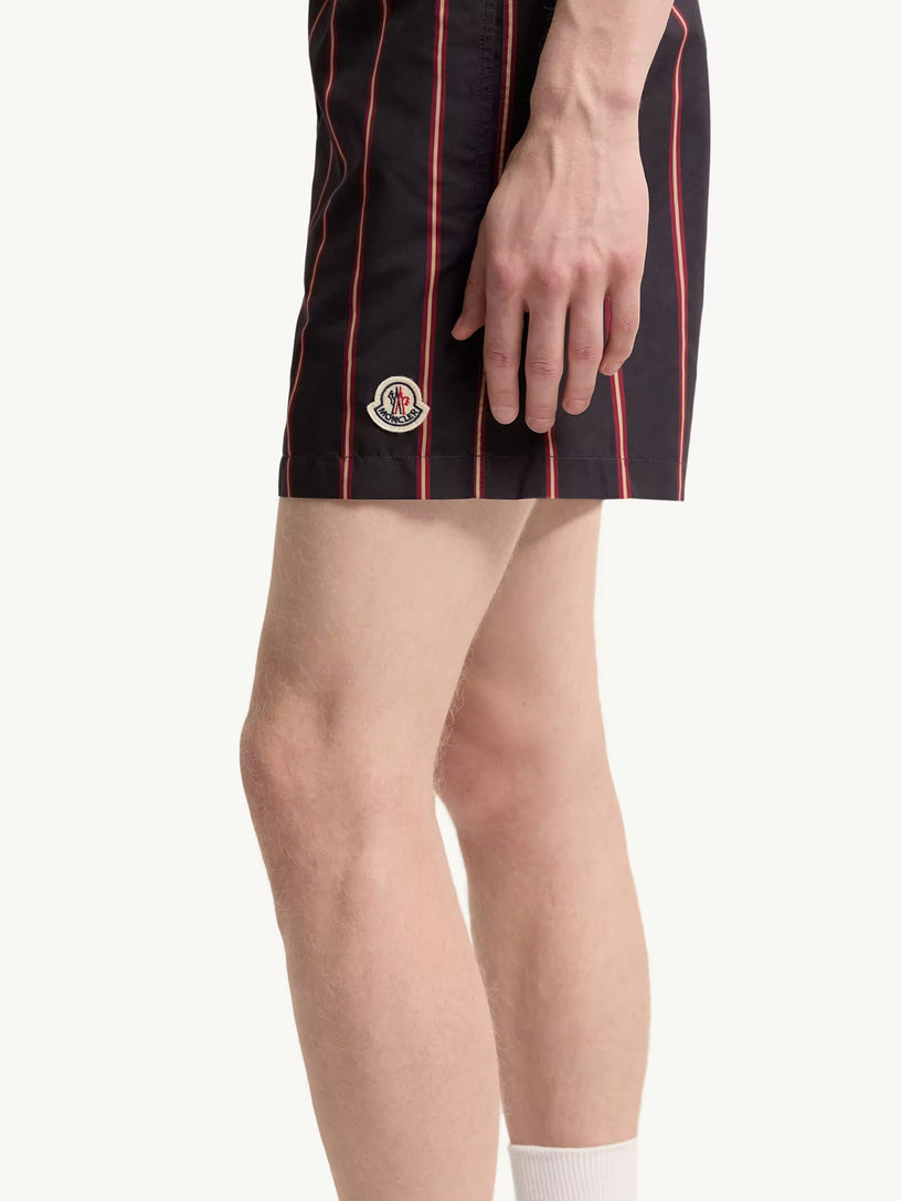 Shorts da bagno a righe