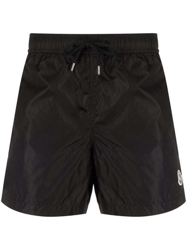 Logo Patch Swim Shorts