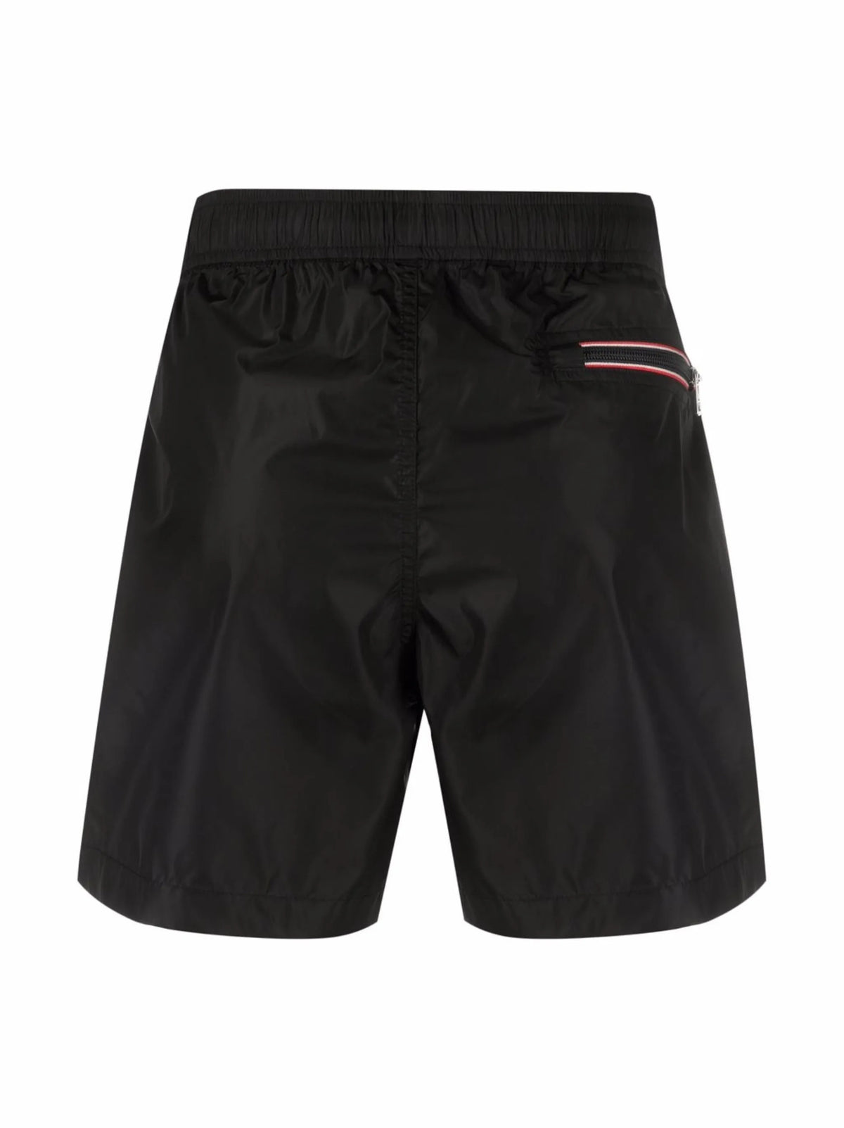 Shorts da bagno con patch logato