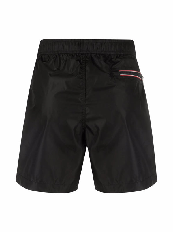 Logo Patch Swim Shorts