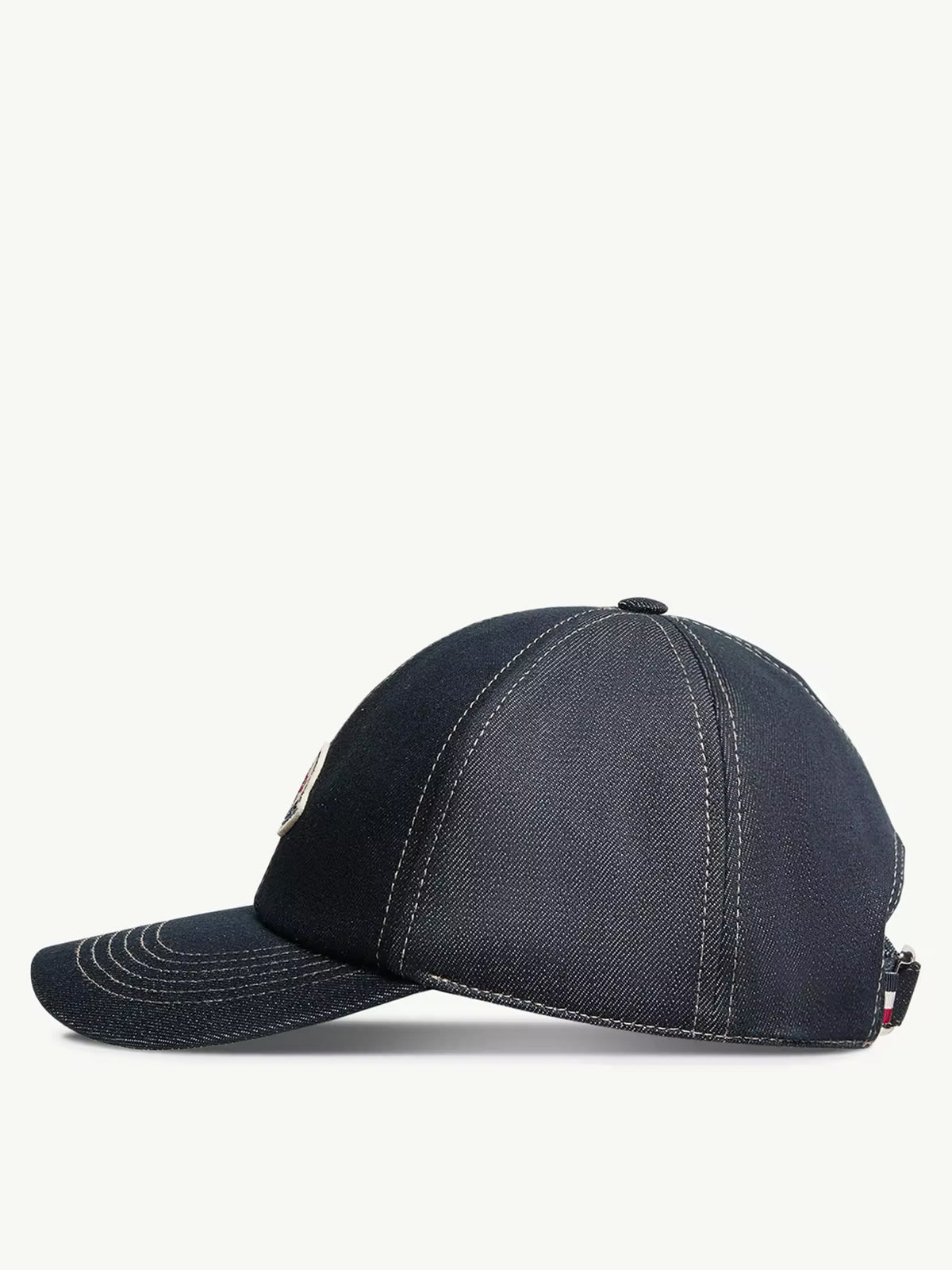 Cappello da baseball in denim