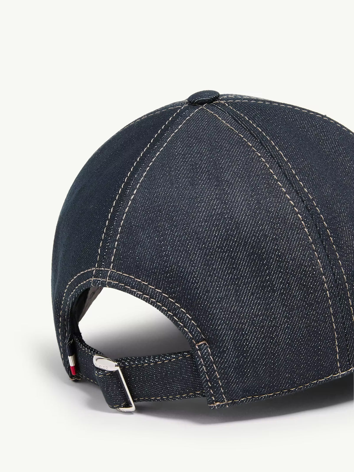 Cappello da baseball in denim