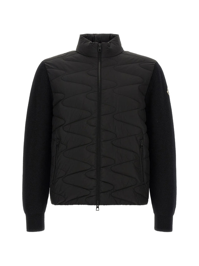 Cardigan imbottito