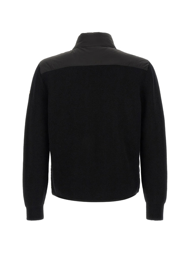 Cardigan imbottito