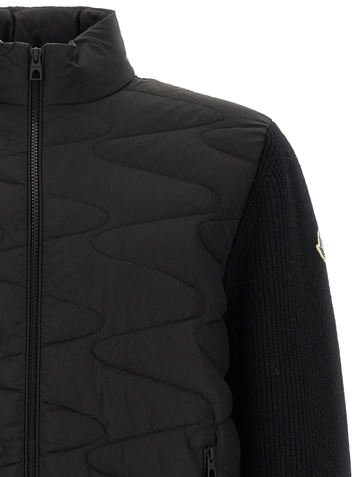 Cardigan imbottito