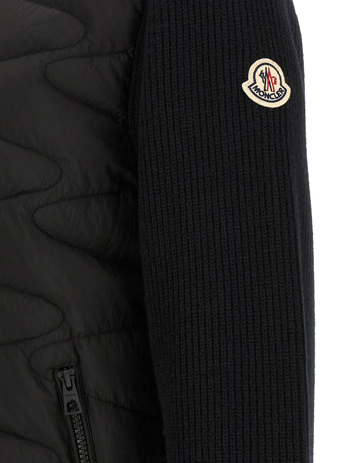 Cardigan imbottito