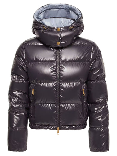 Piumino corto Niveole in nylon