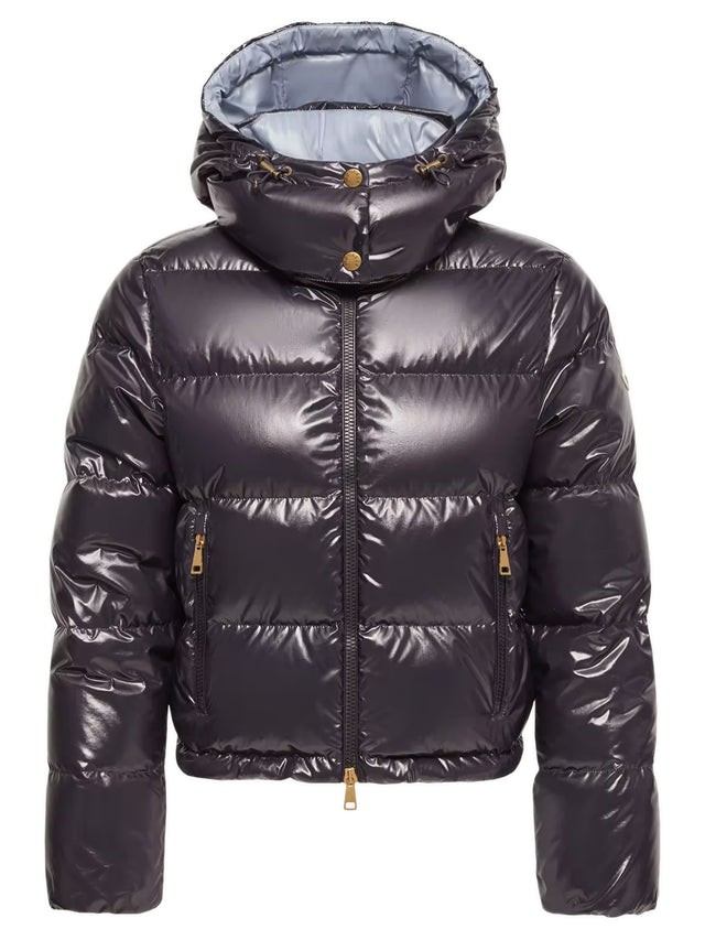 Piumino corto Niveole in nylon
