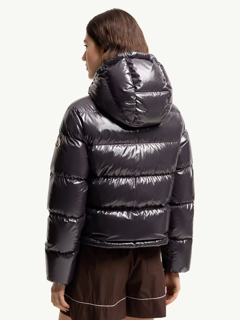 Piumino corto Niveole in nylon
